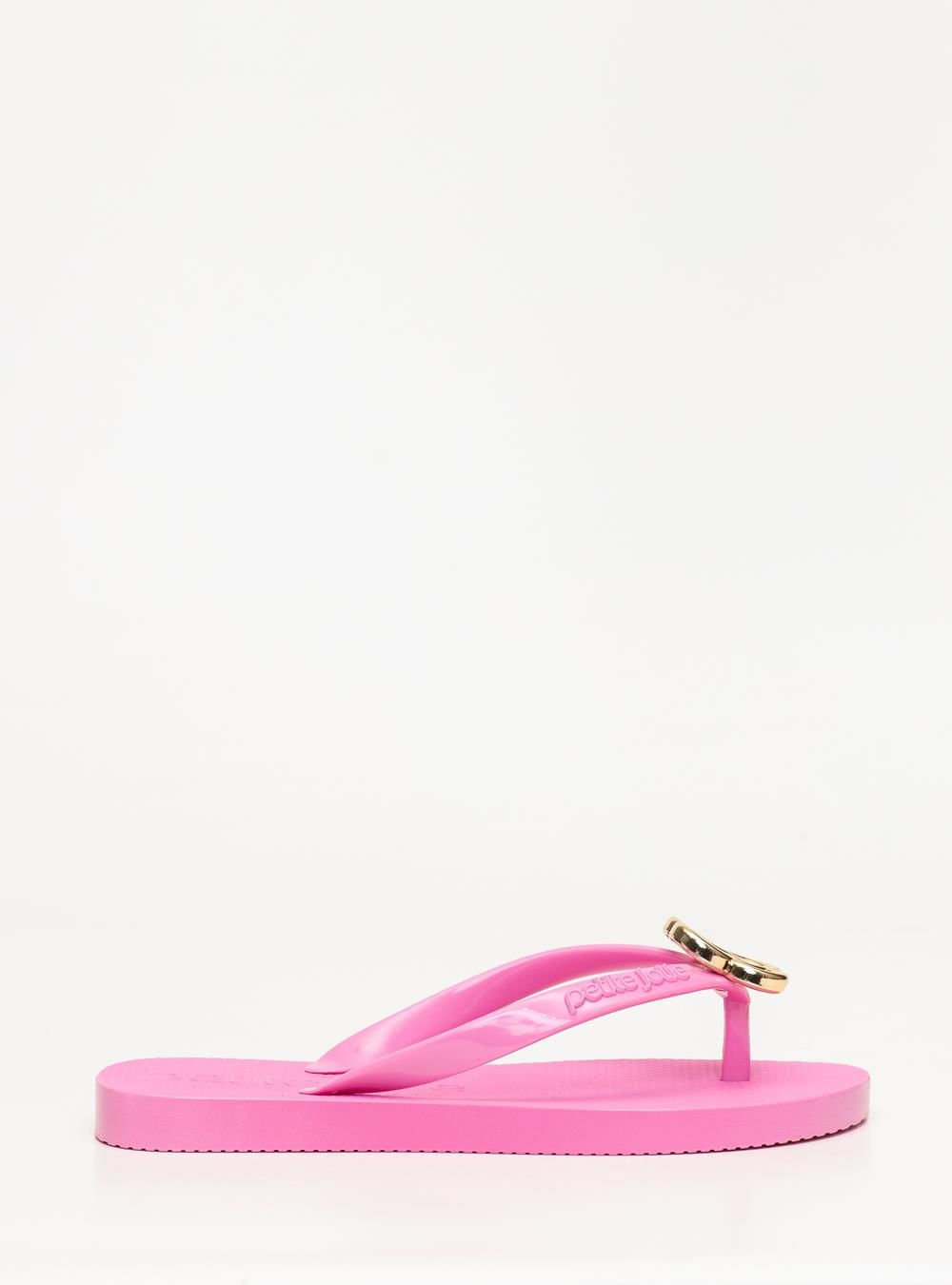 Chinelo Infantil Petite Jolie Fresh Chiclete PJ6979IN Rosa 3