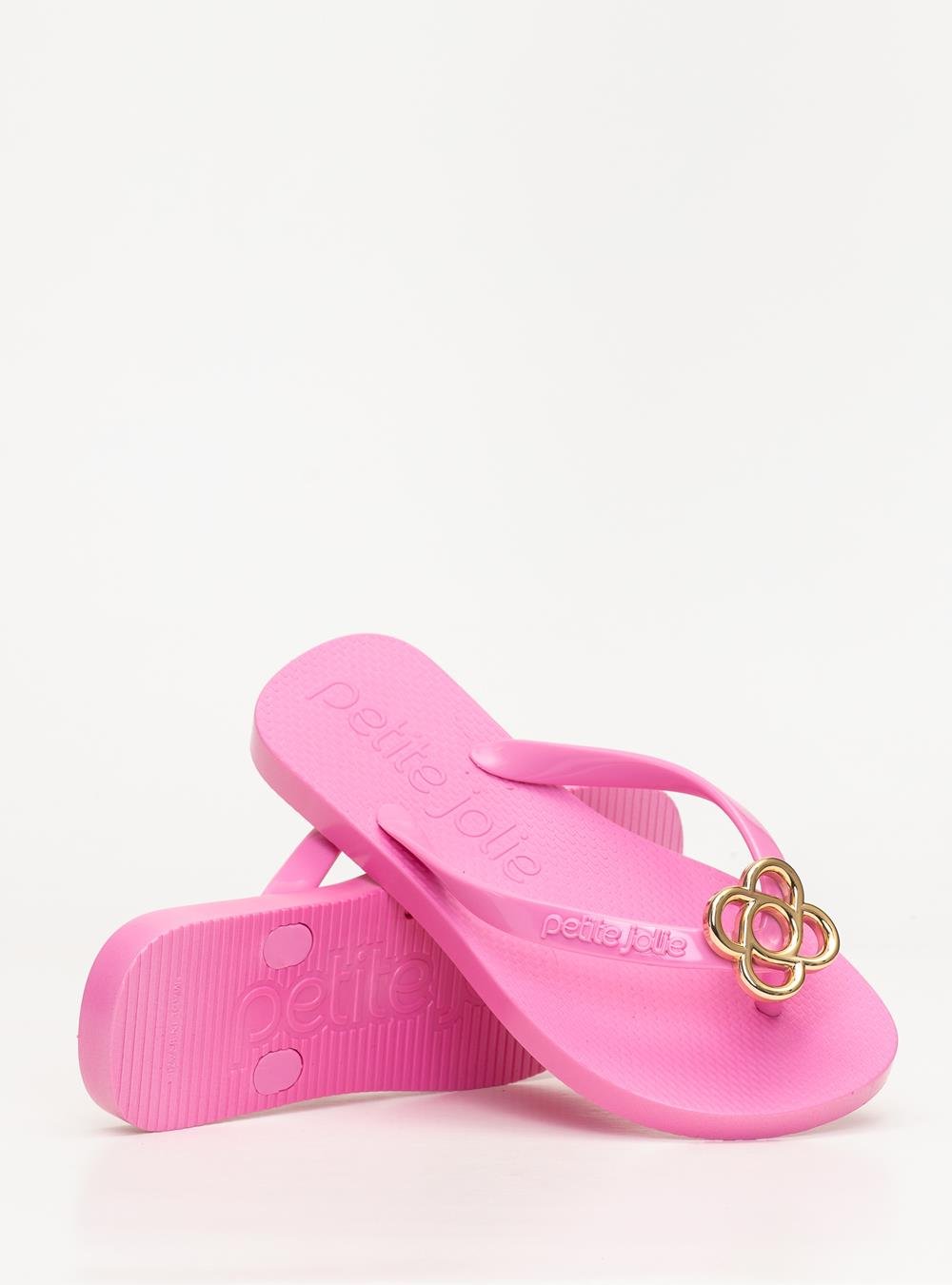 Chinelo Infantil Petite Jolie Fresh Chiclete PJ6979IN Rosa 4