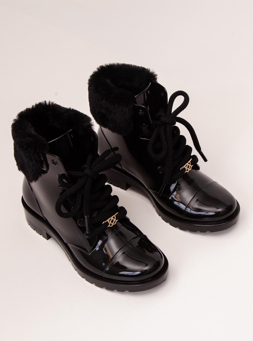 Bota Infantil Petite Jolie Iggy Preto PJ7143IN Preto 2