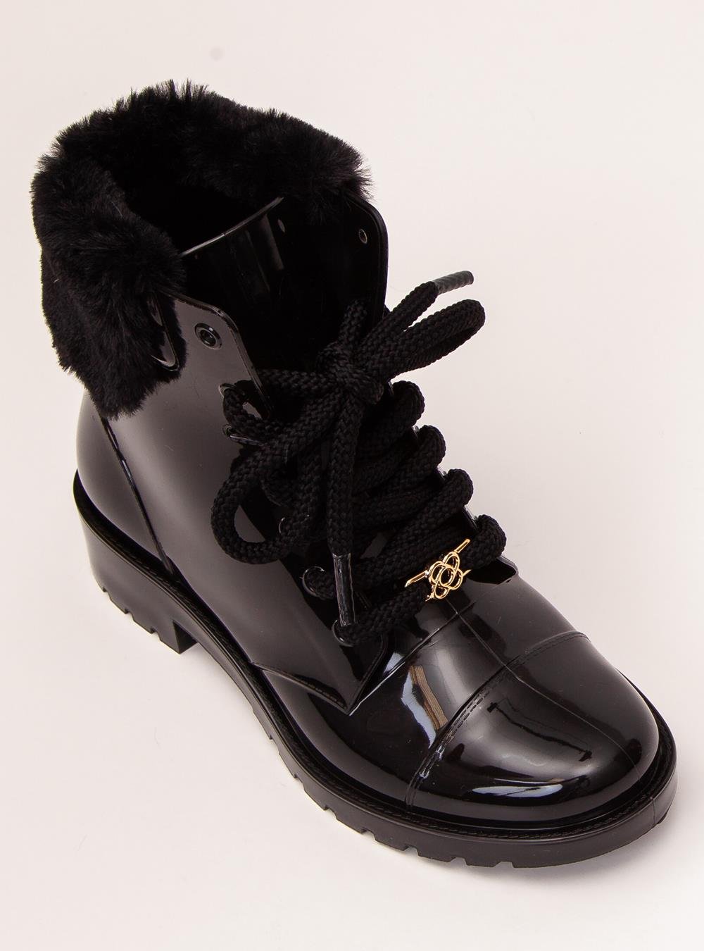 Bota Infantil Petite Jolie Iggy Preto PJ7143IN Preto 5