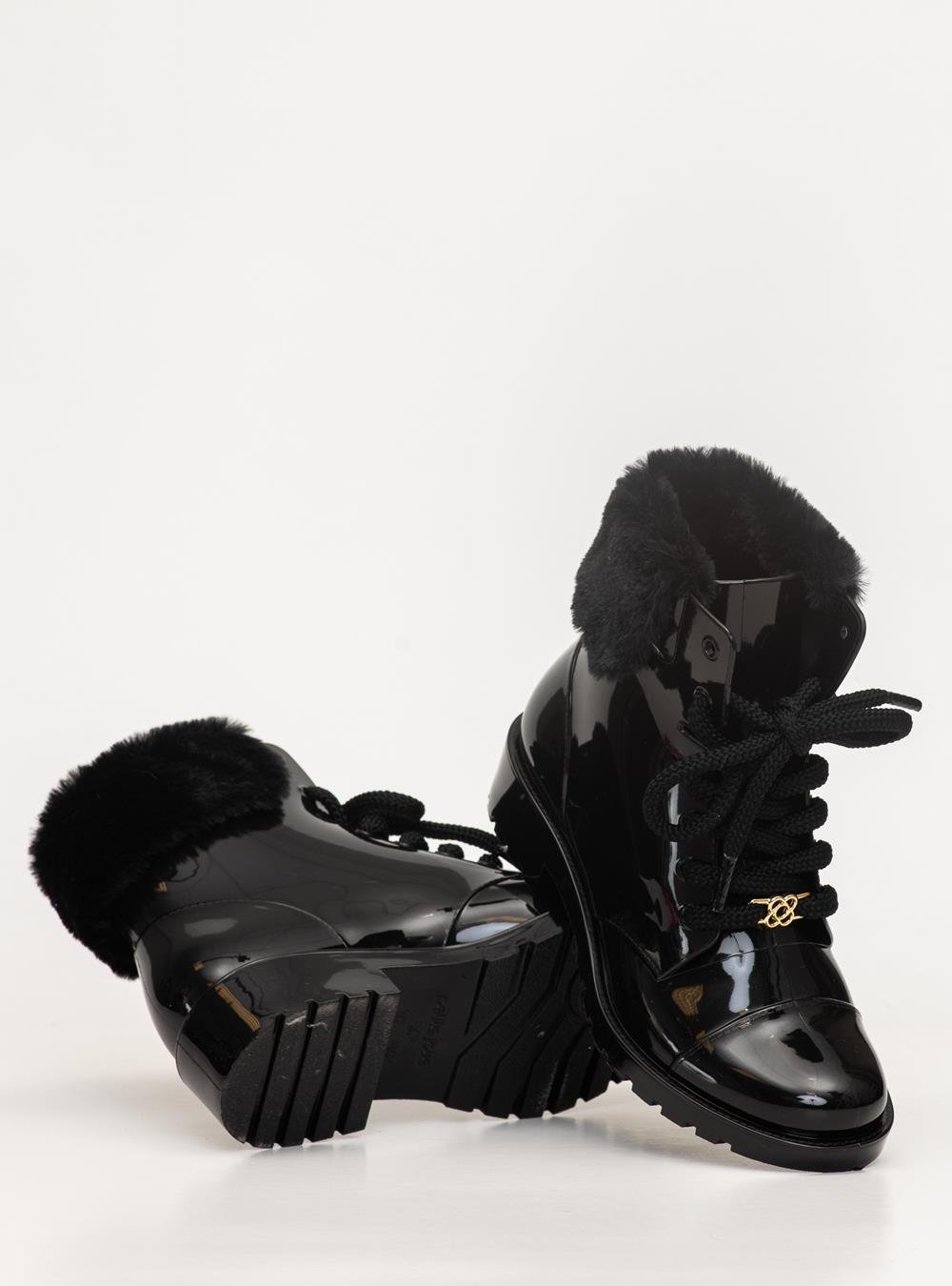 Bota Infantil Petite Jolie Iggy Preto PJ7143IN Preto 6