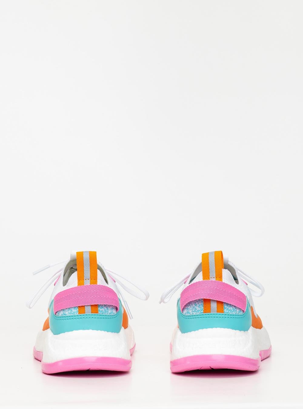 Tênis Petite Jolie Puff Sneaker Branco Chiclete PJ7130II Multicores 4