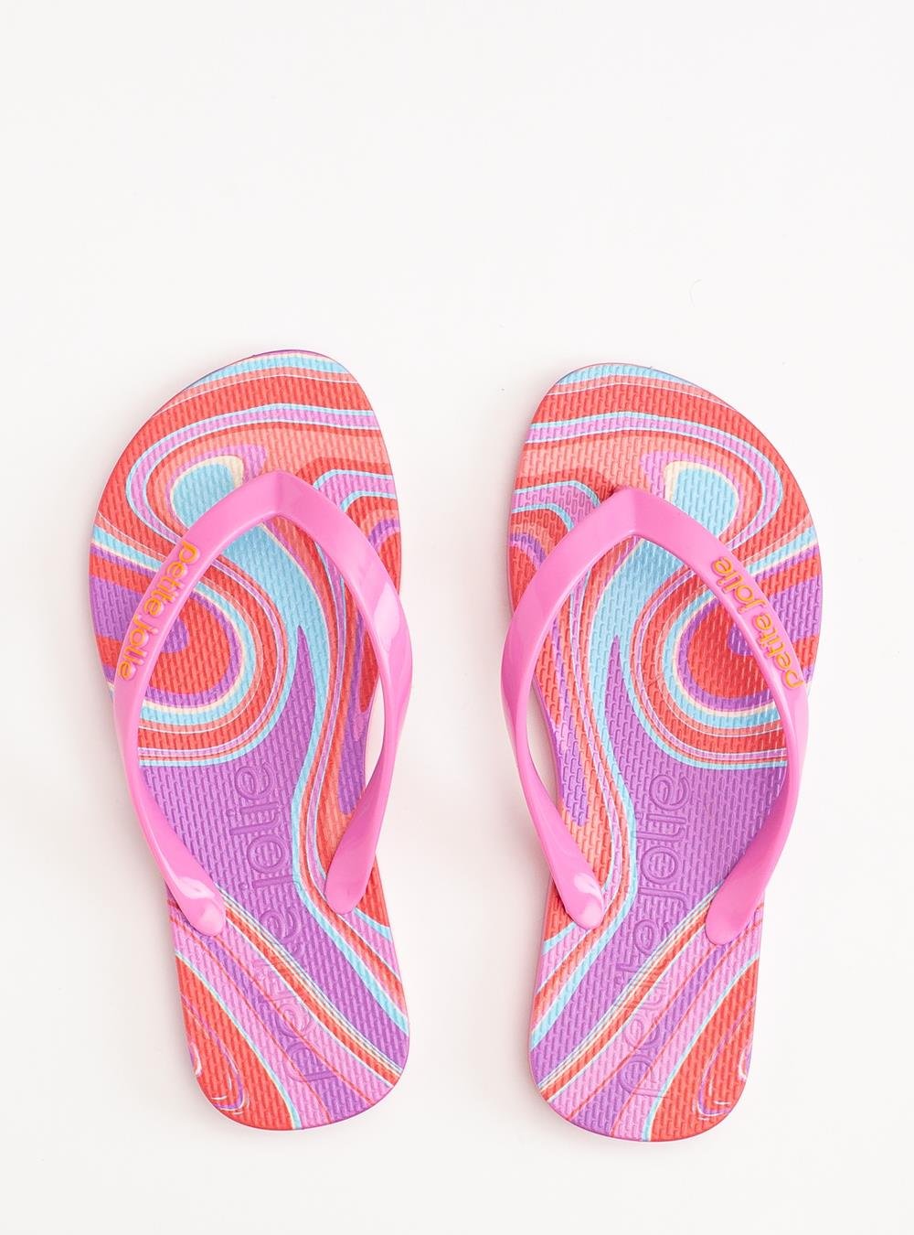 Chinelo Petite Jolie Fresh In Chiclete/Colorful 4 PJ6969IN