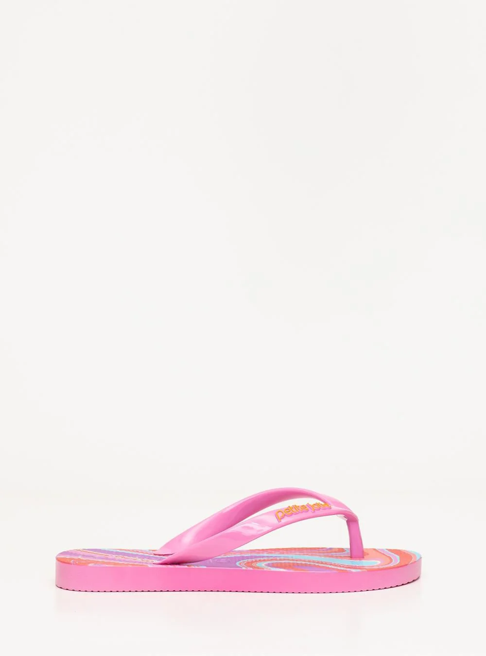 Chinelo Petite Jolie Fresh In Chiclete/Colorful 4 PJ6969IN Rosa 3