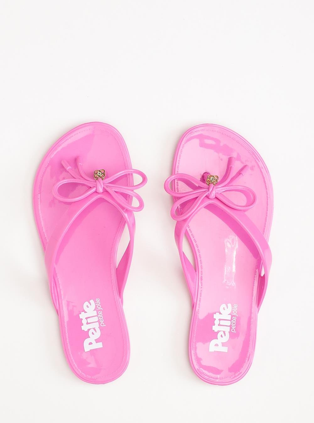 Chinelo Infantil Petite Jolie Lucky In Chiclete PJ7356IN