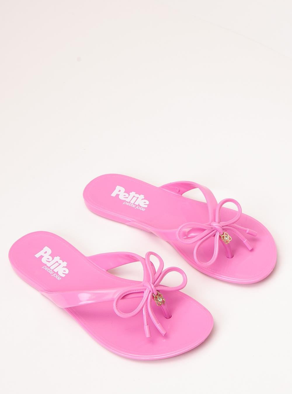 Chinelo Infantil Petite Jolie Lucky In Chiclete PJ7356IN Rosa 2