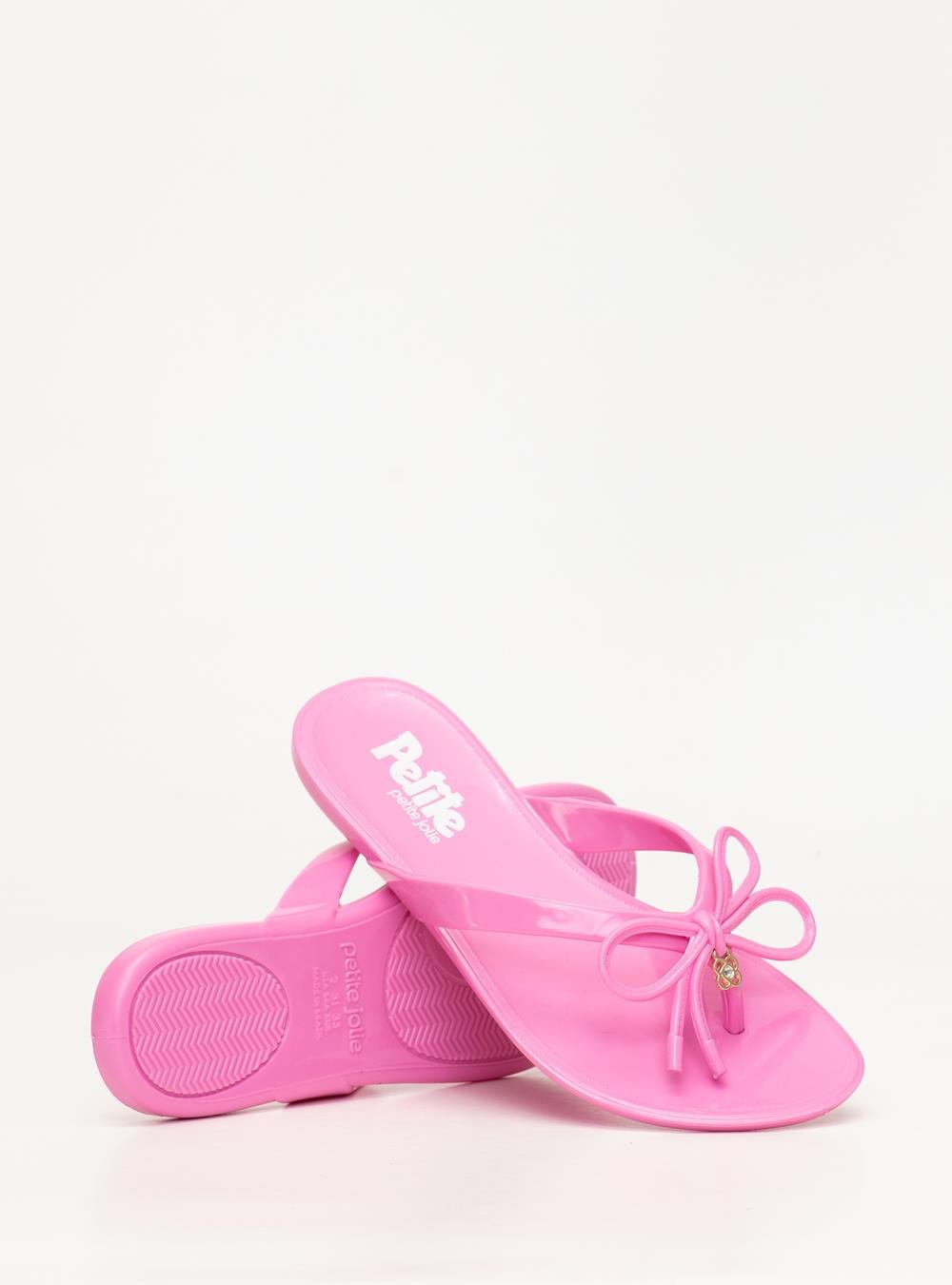 Chinelo Infantil Petite Jolie Lucky In Chiclete PJ7356IN Rosa 4