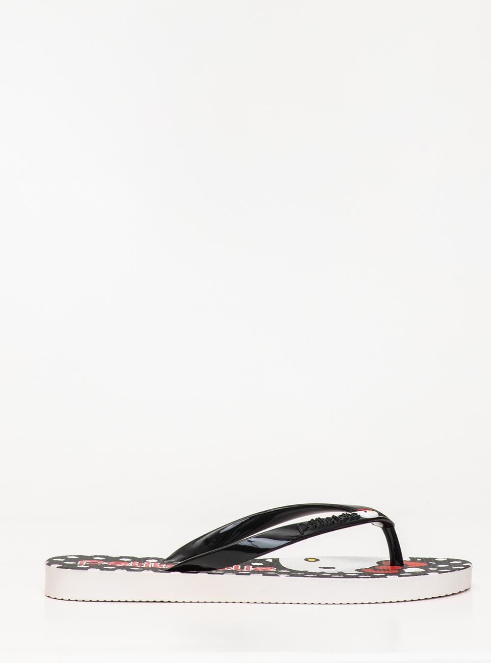 Chinelo Hello Kitty Preto/Hello Kitty 19 PJ7206HK Preto 3