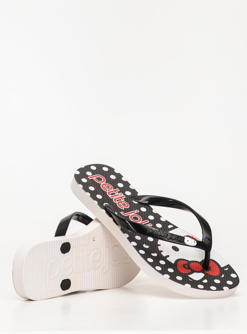 Chinelo Hello Kitty Preto/Hello Kitty 19 PJ7206HK Preto 5