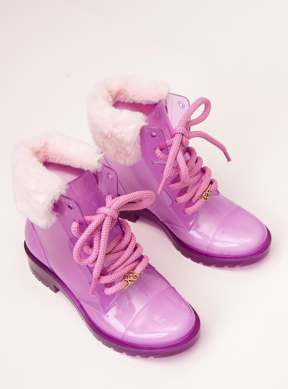 Bota Infantil Petite Jolie Iggy Chiclete PJ7143IN Rosa 2