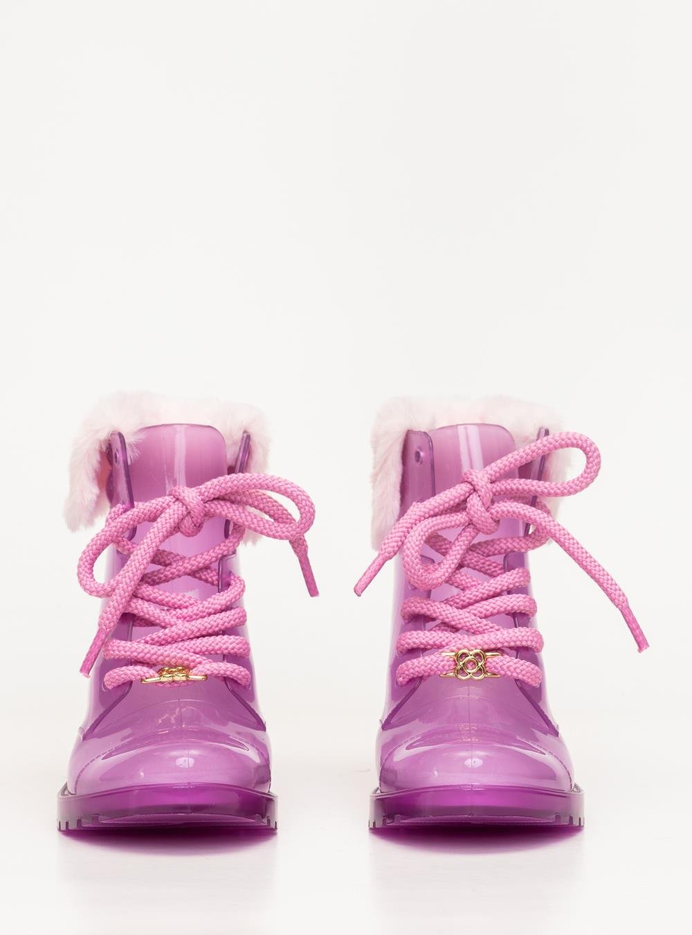 Bota Infantil Petite Jolie Iggy Chiclete PJ7143IN Rosa 3