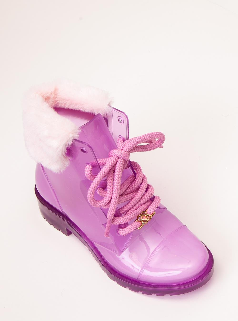 Bota Infantil Petite Jolie Iggy Chiclete PJ7143IN Rosa 5
