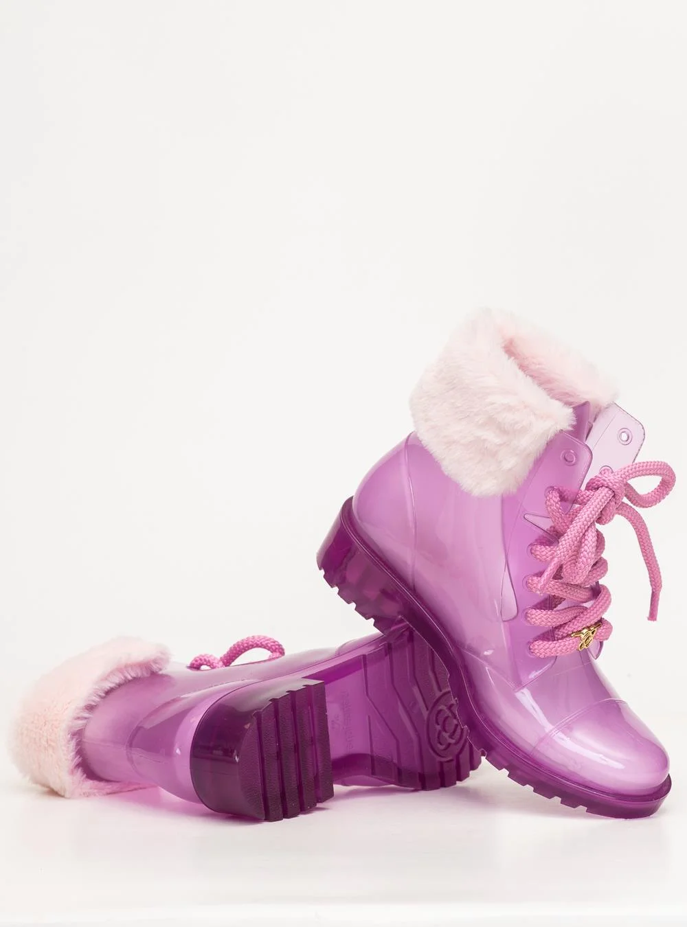 Bota Infantil Petite Jolie Iggy Chiclete PJ7143IN Rosa 6