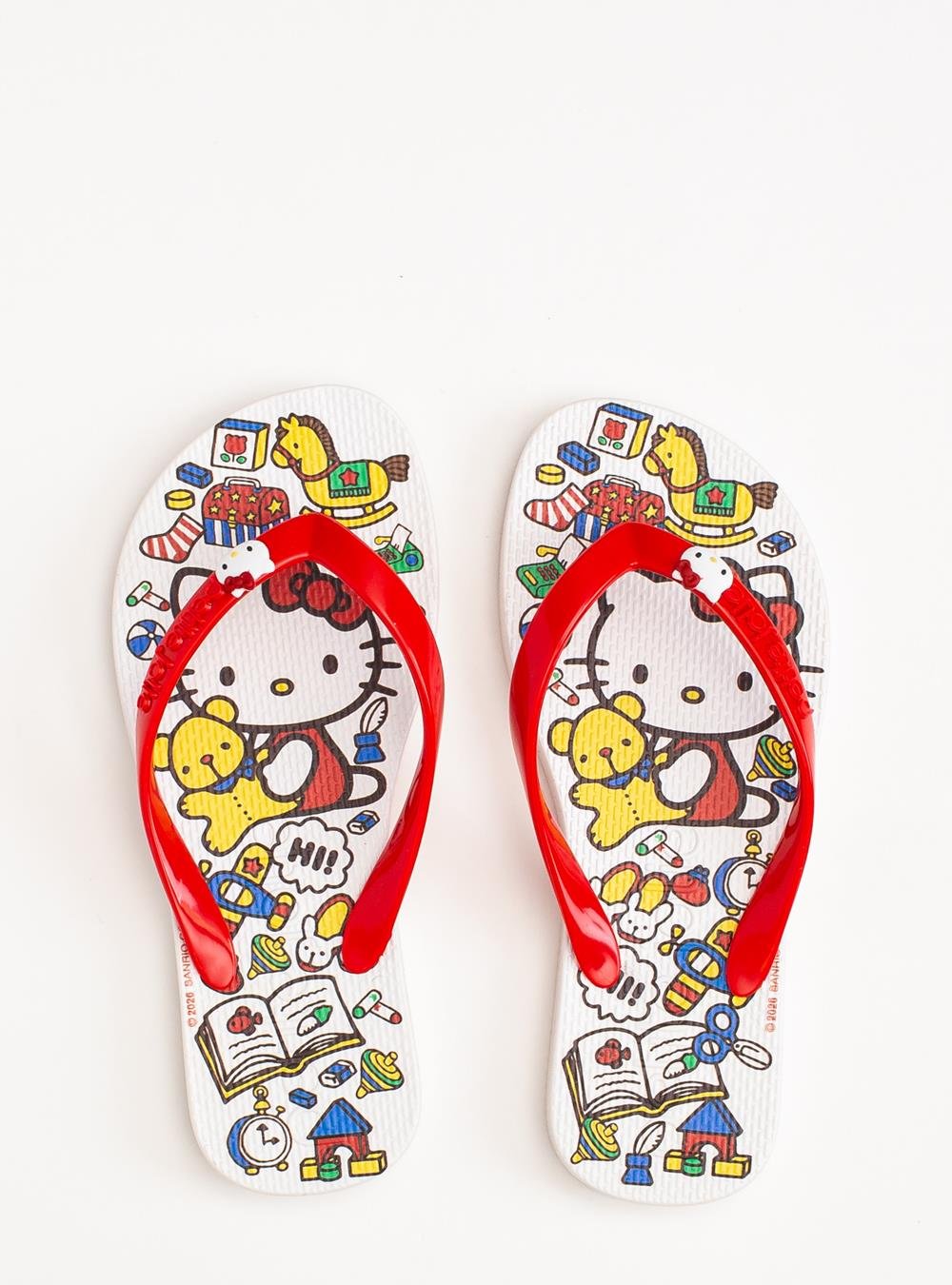 Chinelo Infantil Fresh White/Hello Kitty 18 PJ7206INHK