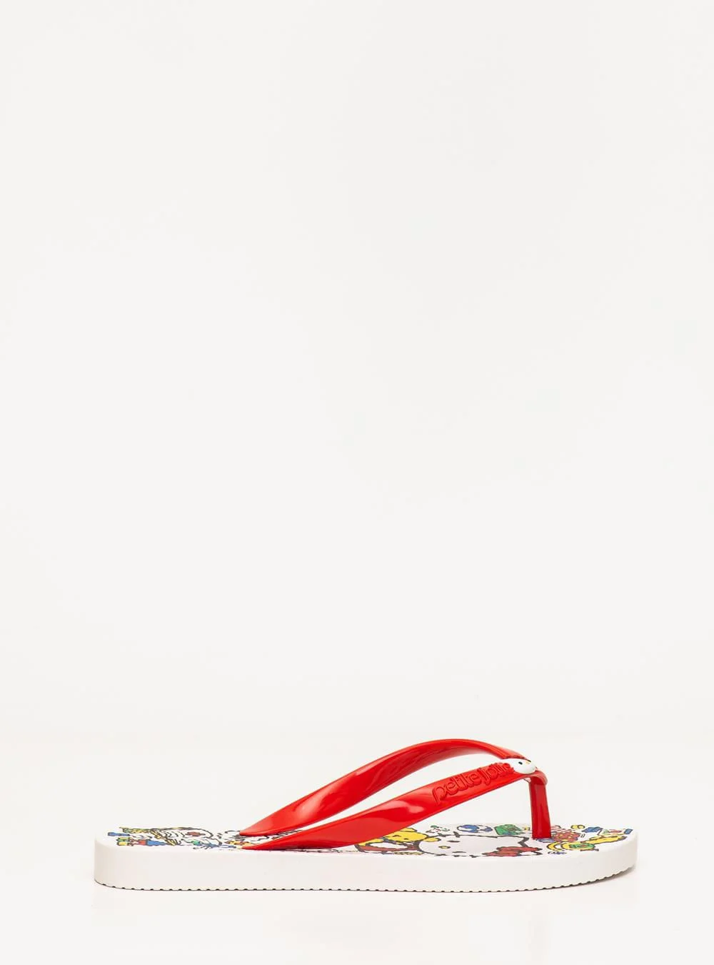 Chinelo Infantil Fresh White/Hello Kitty 18 PJ7206INHK Vermelho 3