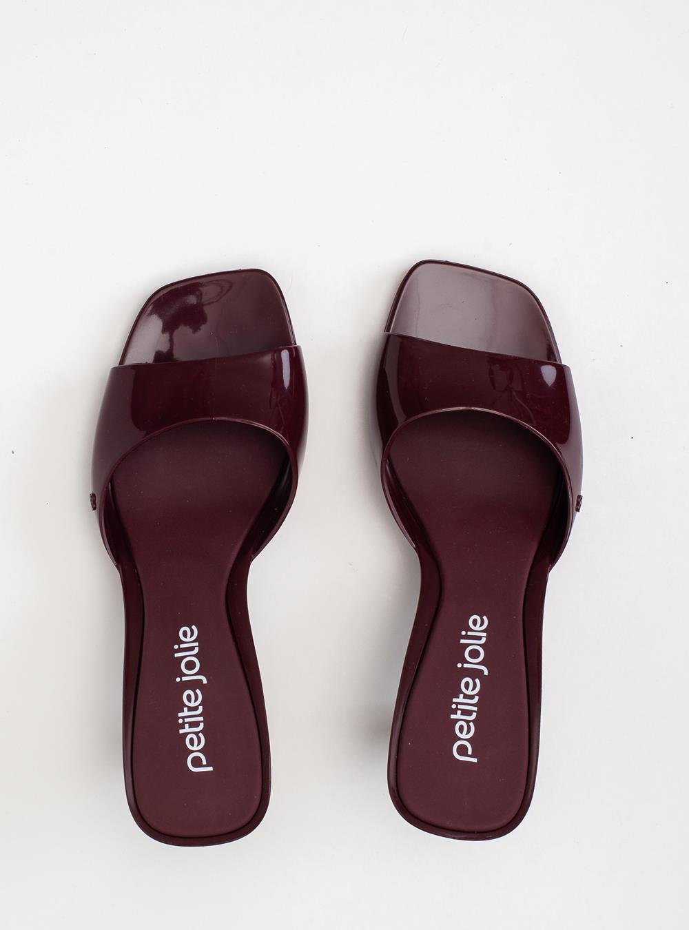 Tamanco Petite Jolie Icon Berry PJ7368 Marrom 3