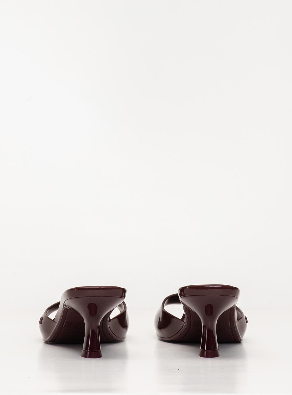 Tamanco Petite Jolie Icon Berry PJ7368 Marrom 4