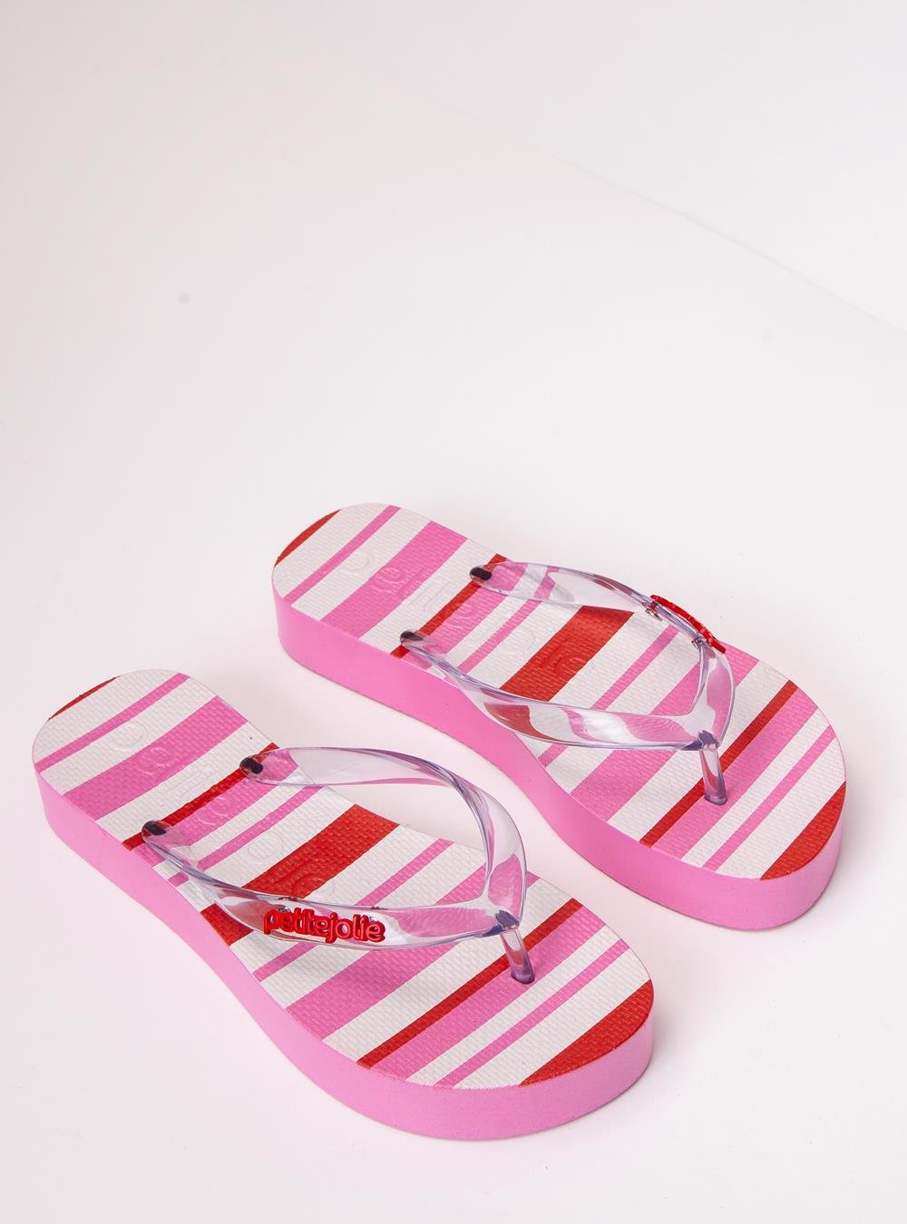 Chinelo Petite Jolie Fresh Up Multicolor 2 PJ7354 Rosa 2