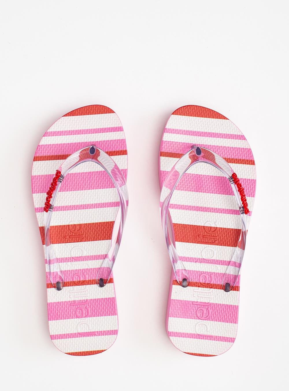 Chinelo Petite Jolie Fresh Up Multicolor 2 PJ7354 Rosa 3