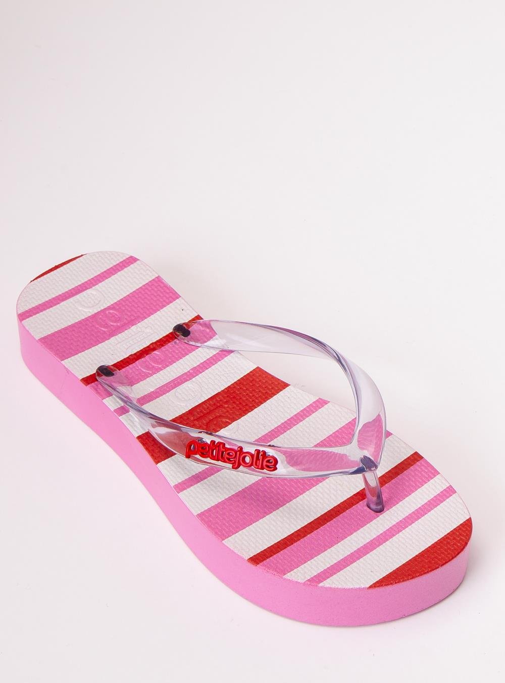 Chinelo Petite Jolie Fresh Up Multicolor 2 PJ7354 Rosa 4