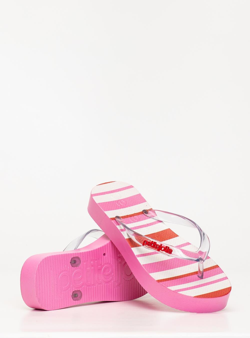 Chinelo Petite Jolie Fresh Up Multicolor 2 PJ7354 Rosa 5