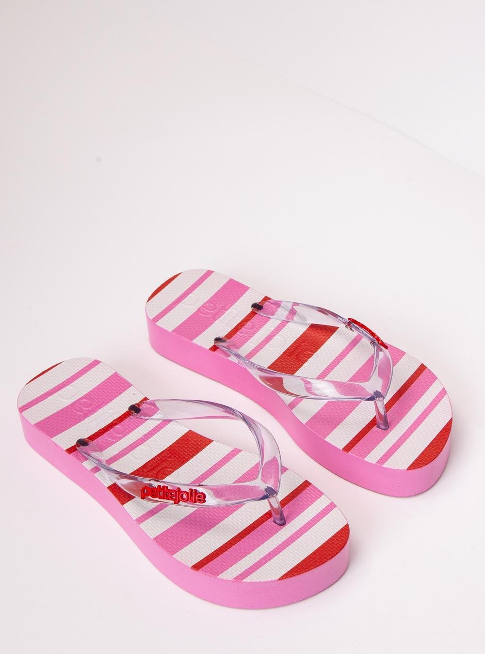 Chinelo Petite Jolie Fresh Up Multicolor 2 PJ7354 Rosa 2