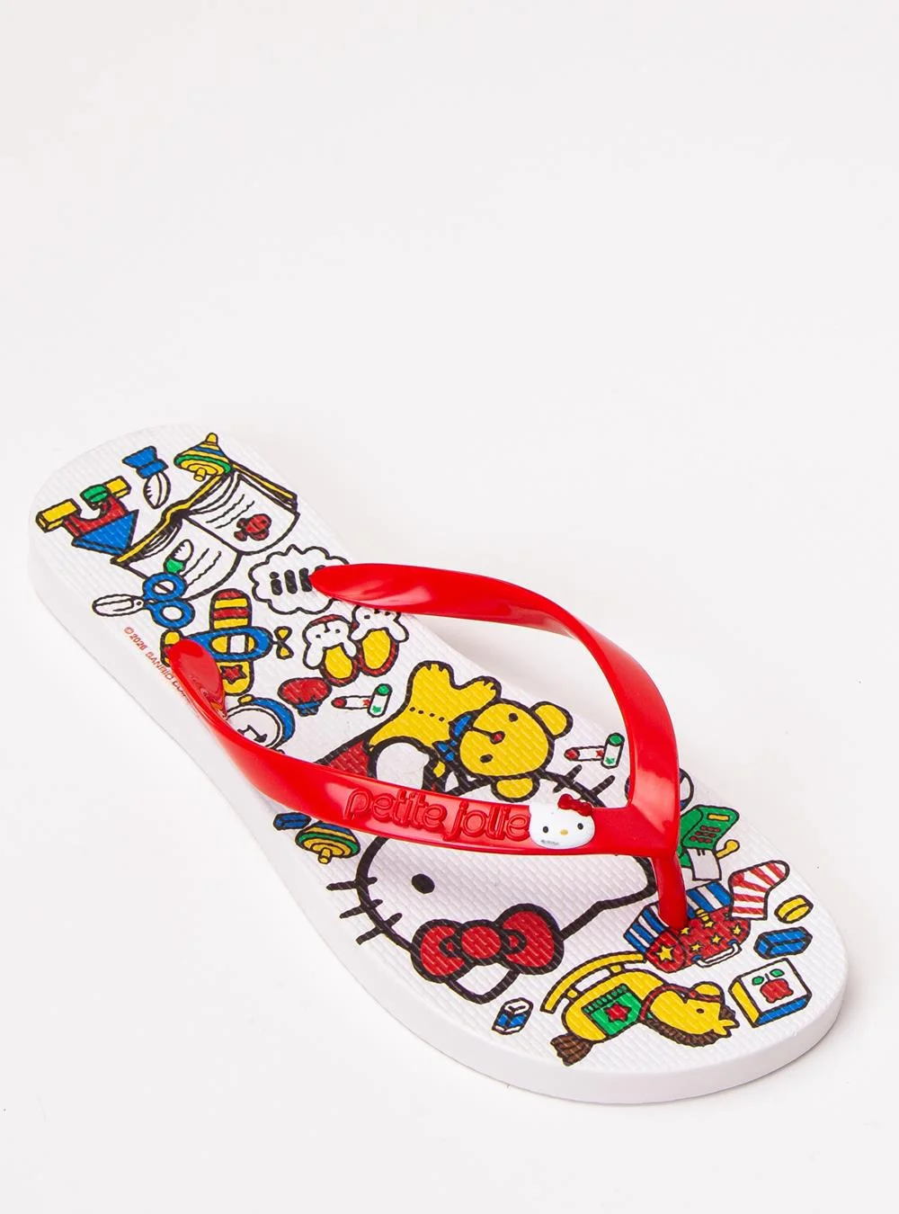 Chinelo Hello Kitty Tomate/Hello Kitty 18 PJ7206HK Vermelho 4