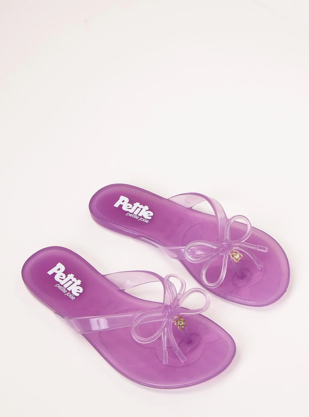 Chinelo Infantil Petite Jolie Lucky In Lilac PJ7356IN Roxo 2