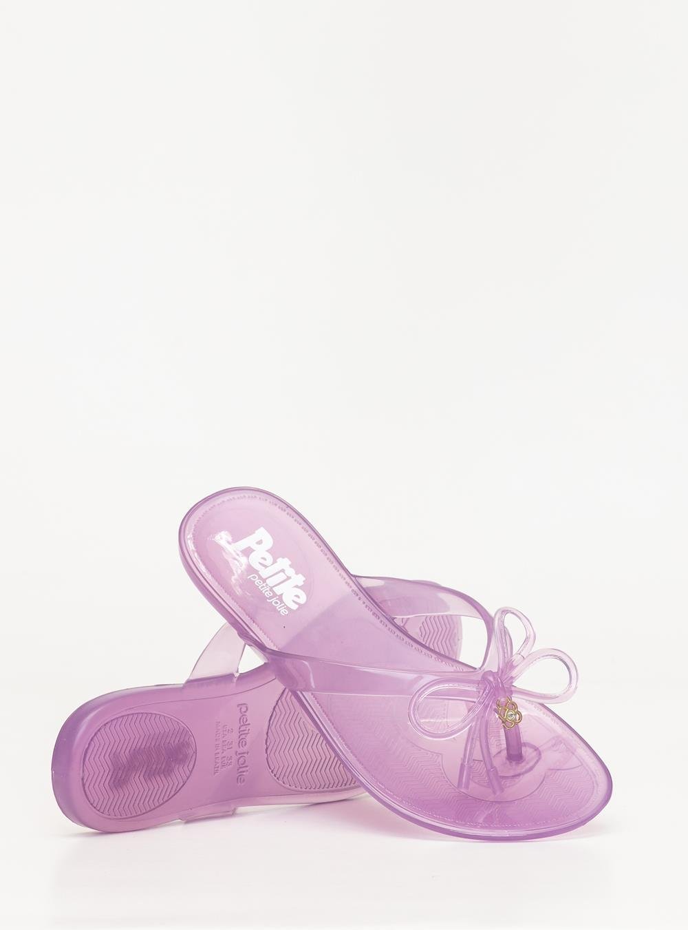 Chinelo Infantil Petite Jolie Lucky In Lilac PJ7356IN Roxo 4