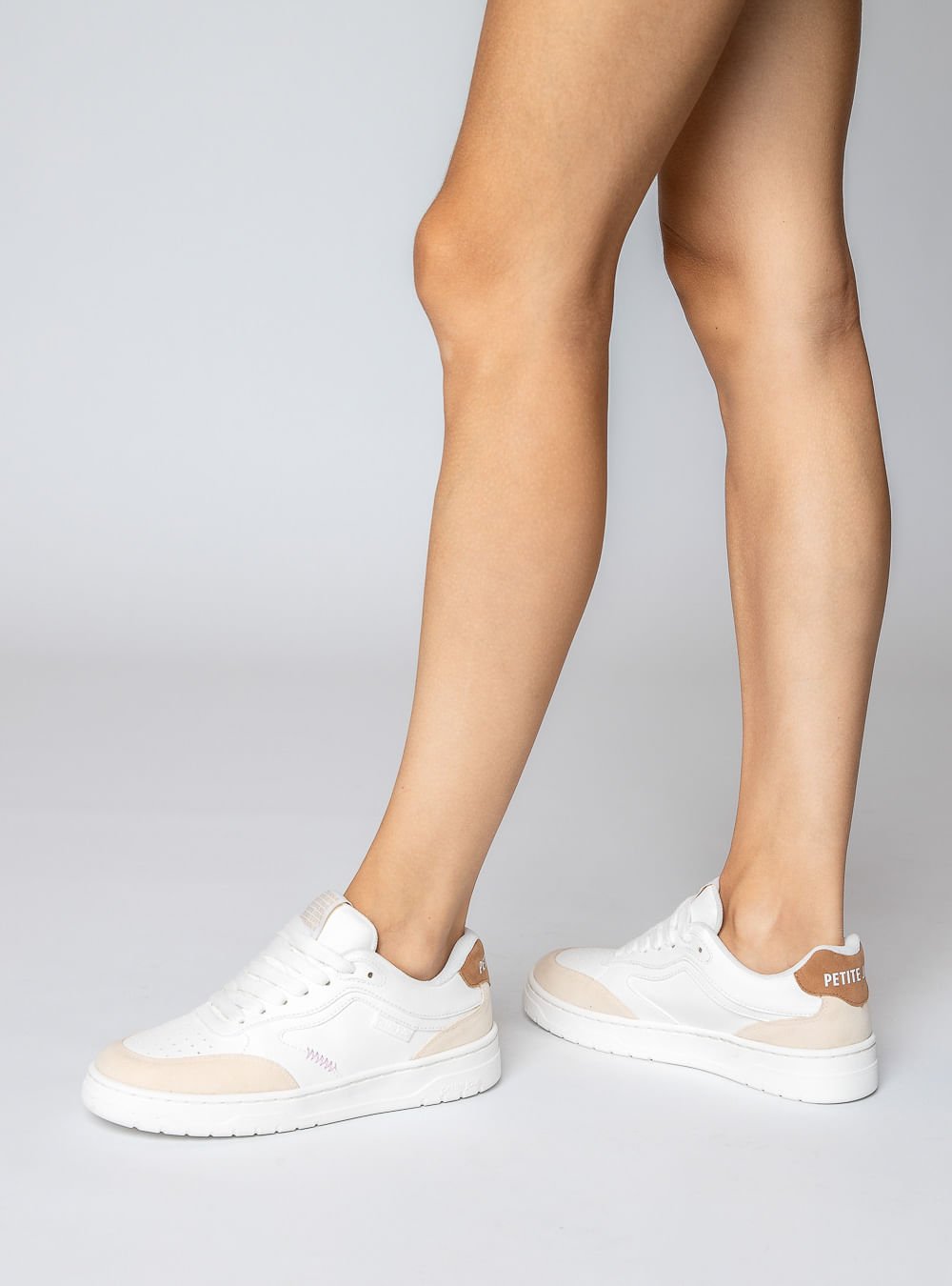 Tênis Petite Jolie Shoot Branco/Cream PJ7538C Branco 6