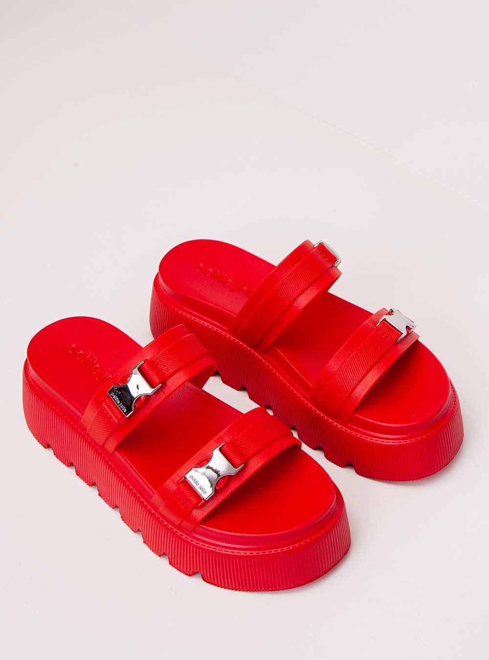 Tamanco Petite Jolie Pulse Tomate PJ7491 Vermelho 2