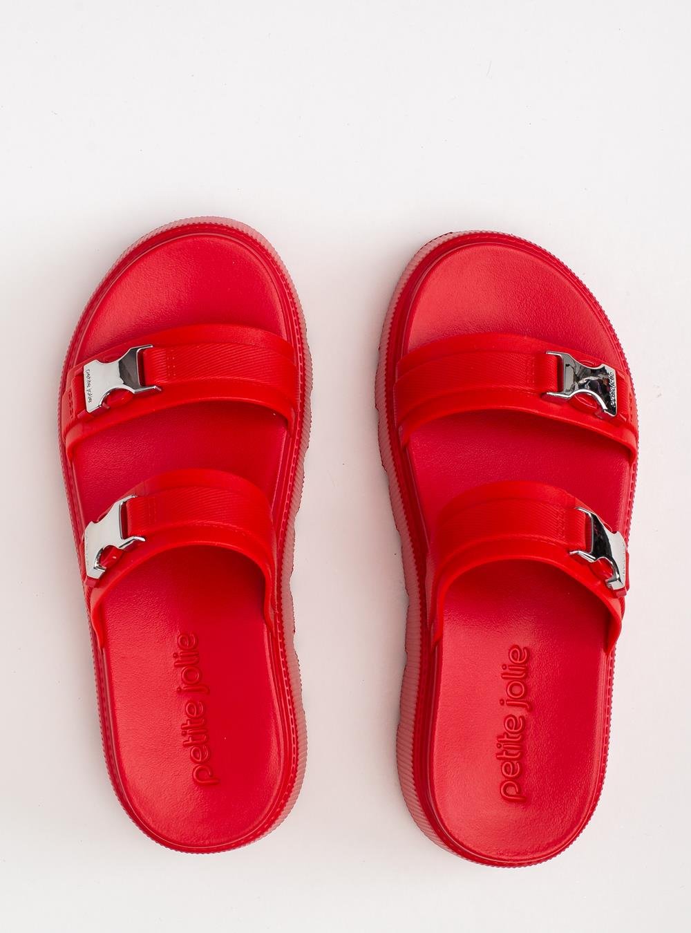 Tamanco Petite Jolie Pulse Tomate PJ7491 Vermelho 3