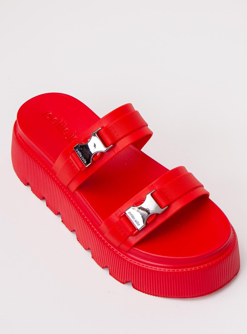 Tamanco Petite Jolie Pulse Tomate PJ7491 Vermelho 4