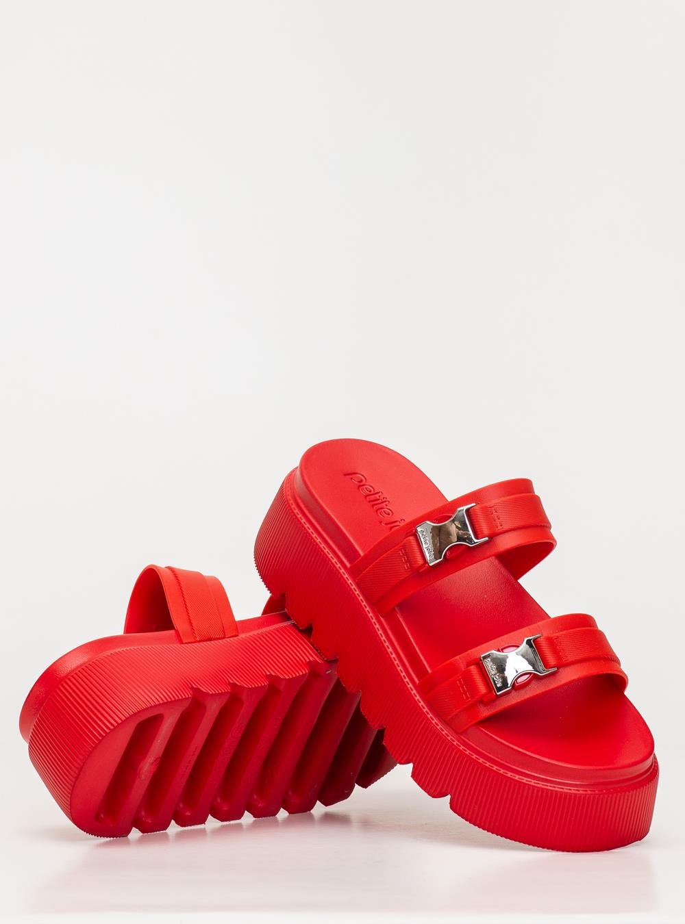 Tamanco Petite Jolie Pulse Tomate PJ7491 Vermelho 5