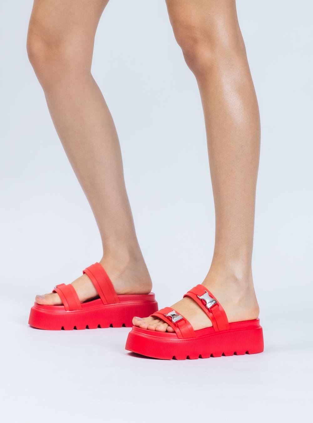 Tamanco Petite Jolie Pulse Tomate PJ7491 Vermelho 6