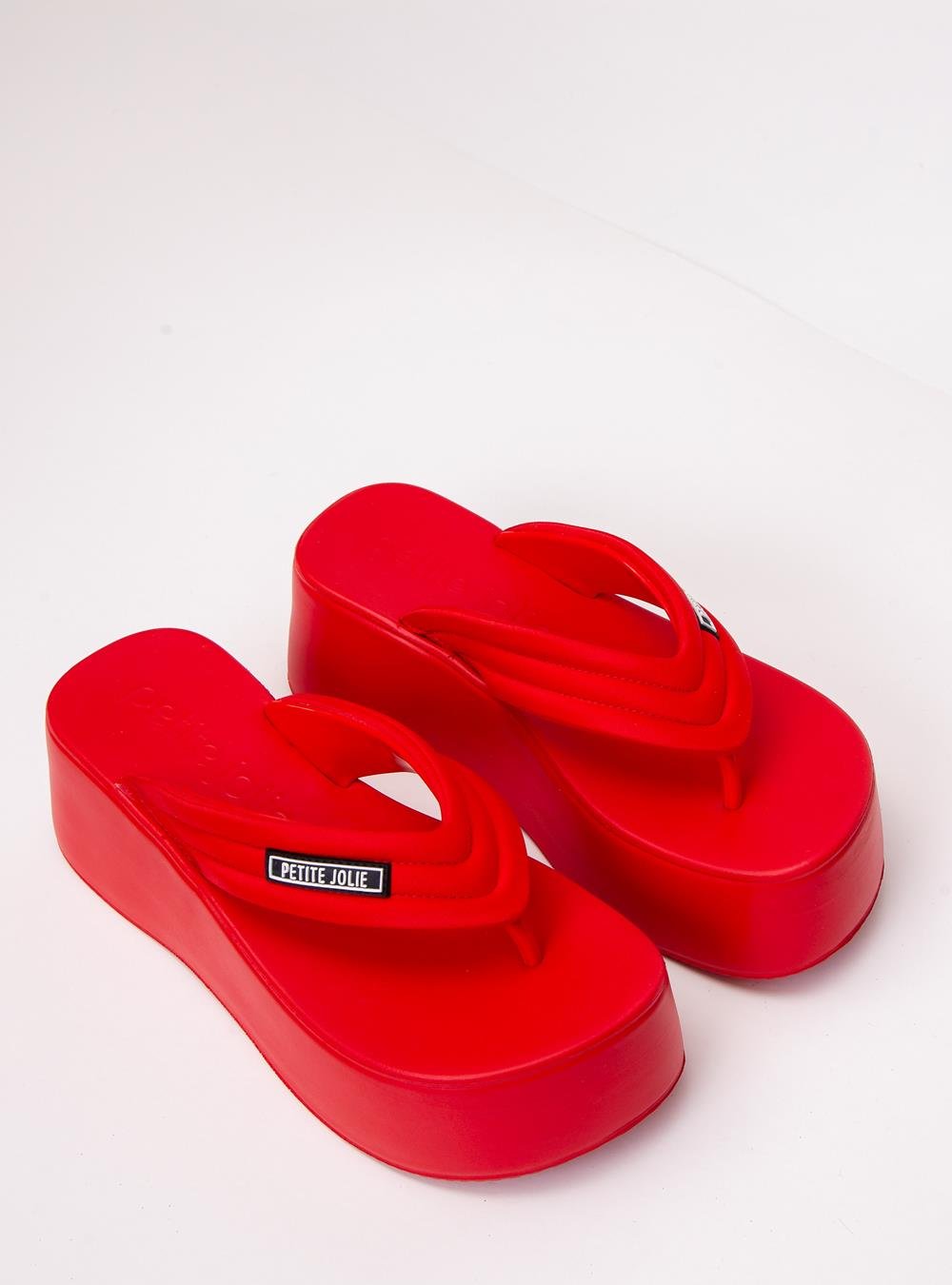 Chinelo Petite Jolie Plus II Tomate PJ7522II Vermelho 2