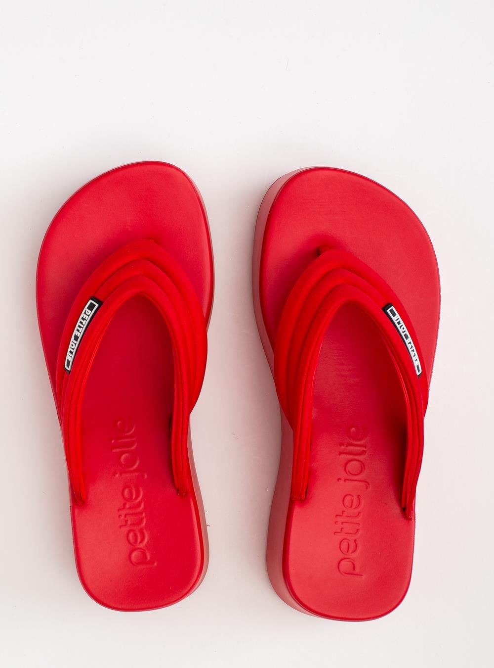 Chinelo Petite Jolie Plus II Tomate PJ7522II Vermelho 3