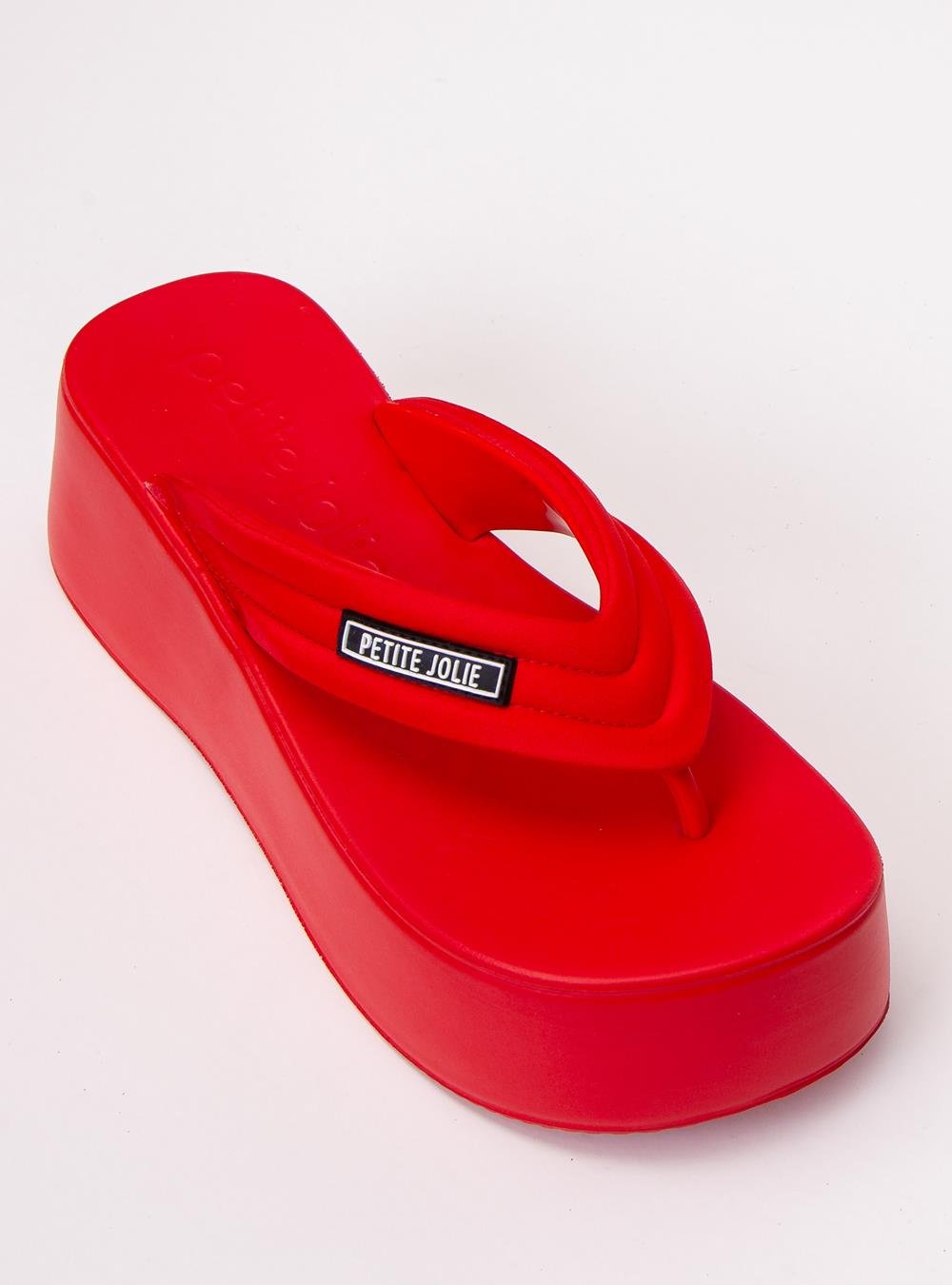 Chinelo Petite Jolie Plus II Tomate PJ7522II Vermelho 4