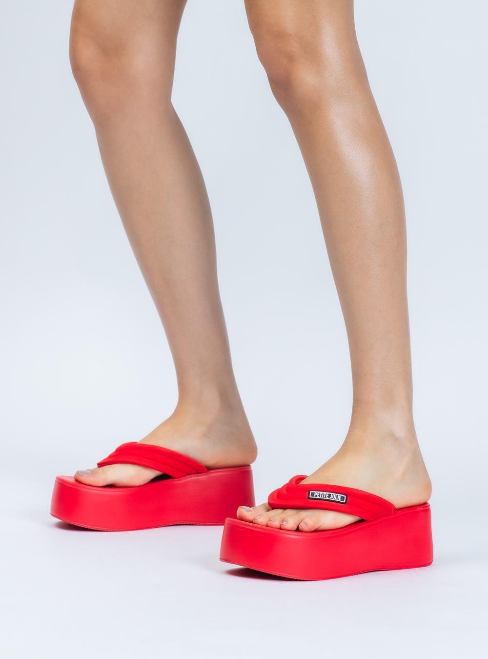 Chinelo Petite Jolie Plus II Tomate PJ7522II Vermelho 6