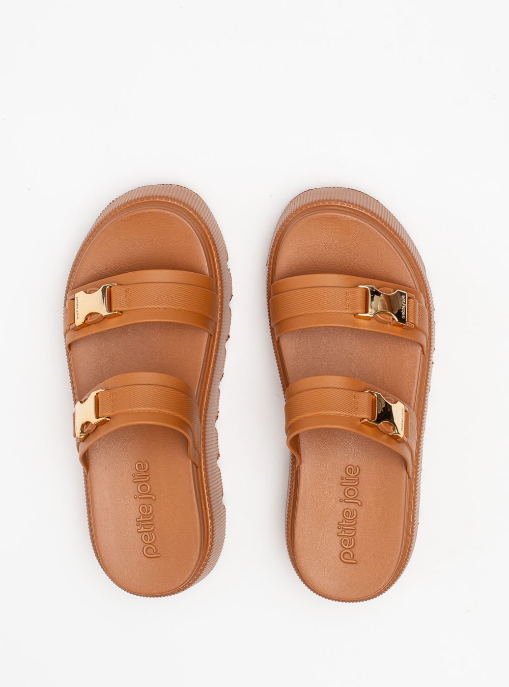 Tamanco Petite Jolie Pulse Doce De Leite PJ7491 Marrom 3