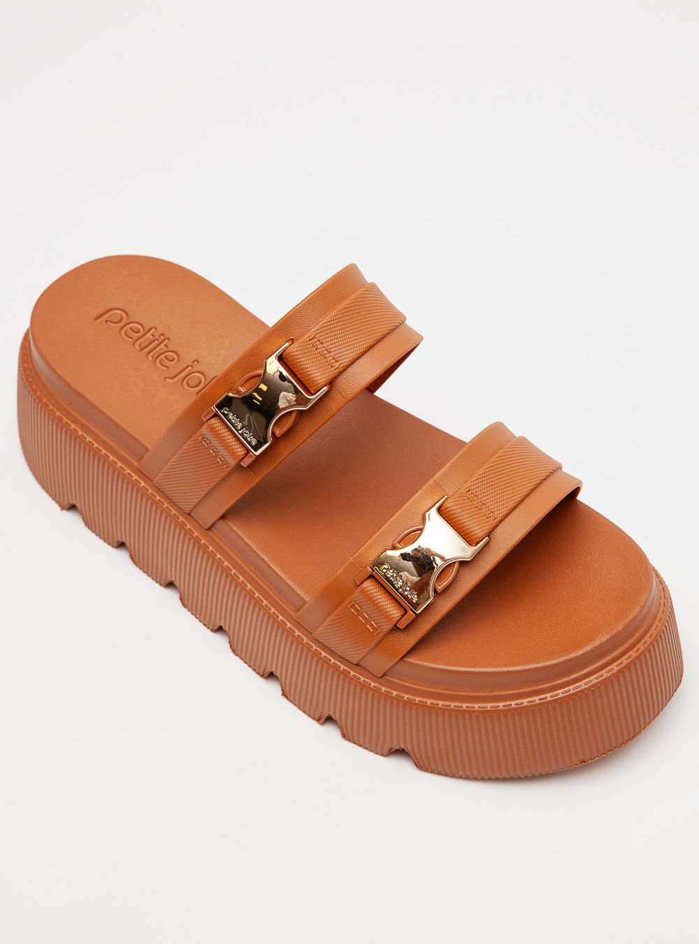 Tamanco Petite Jolie Pulse Doce De Leite PJ7491 Marrom 4