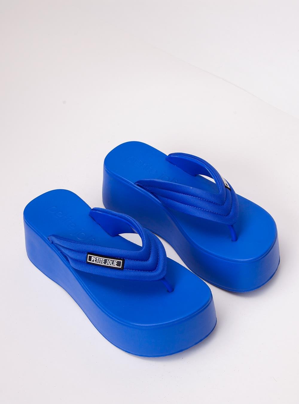 Chinelo Petite Jolie Plus II Royal PJ7522II Azul 2