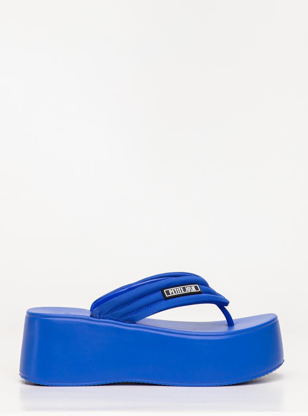 Chinelo Petite Jolie Plus II Royal PJ7522II Azul 5