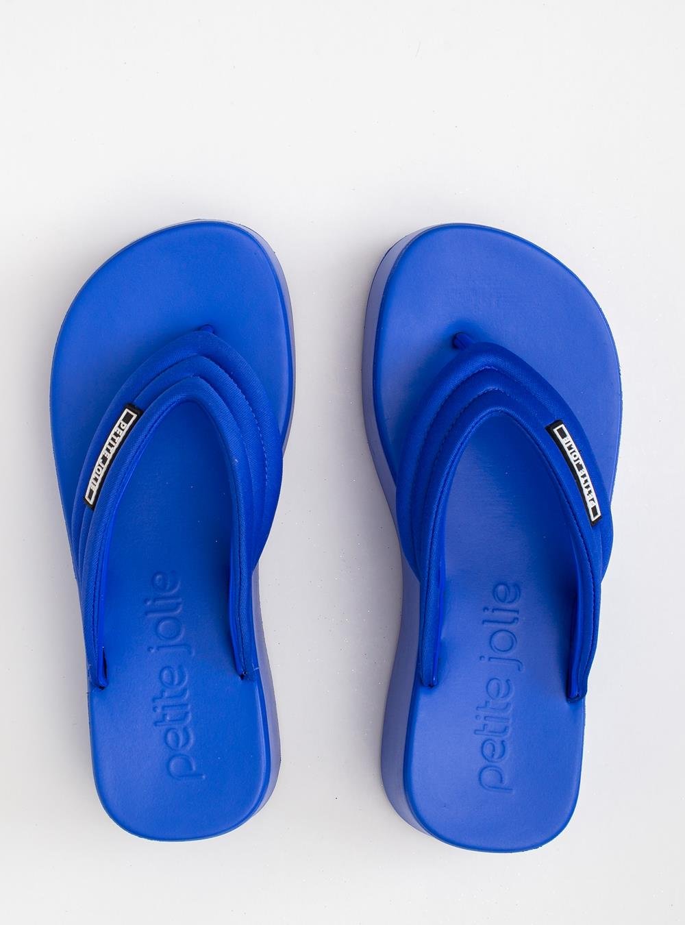 Chinelo Petite Jolie Plus II Royal PJ7522II Azul 2