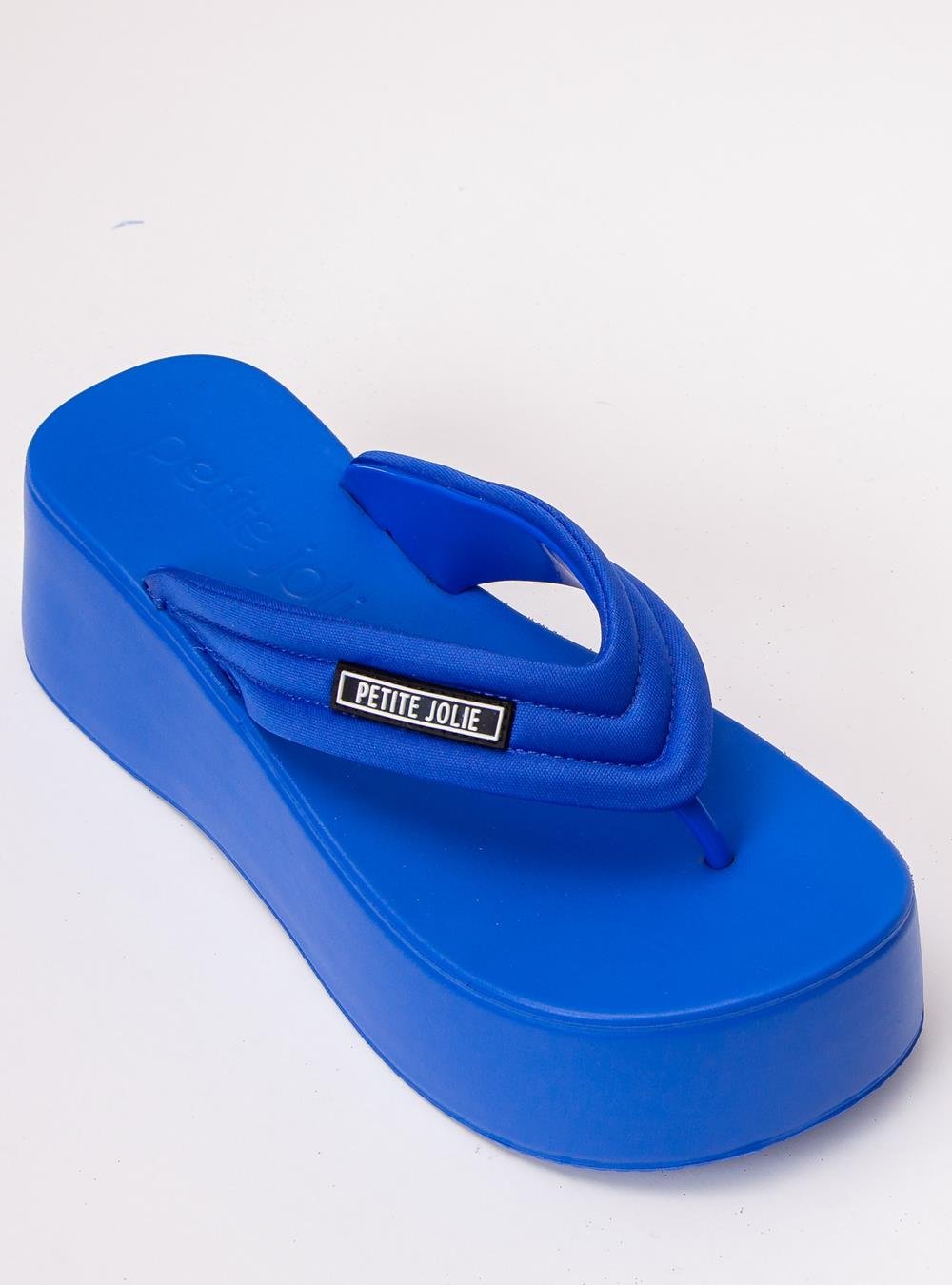 Chinelo Petite Jolie Plus II Royal PJ7522II Azul 3