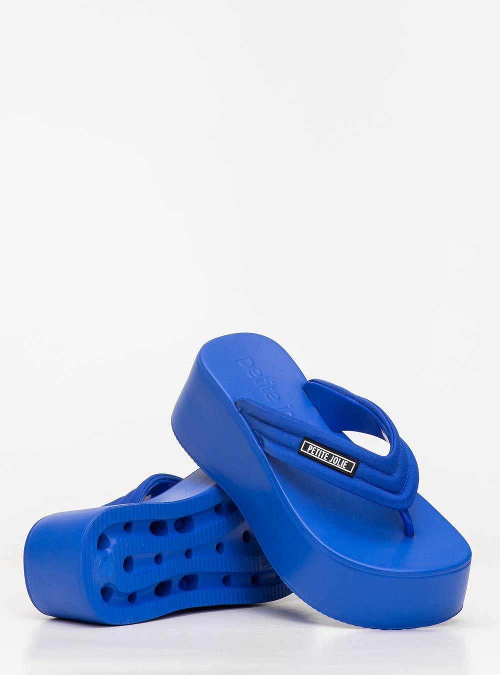 Chinelo Petite Jolie Plus II Royal PJ7522II Azul 4