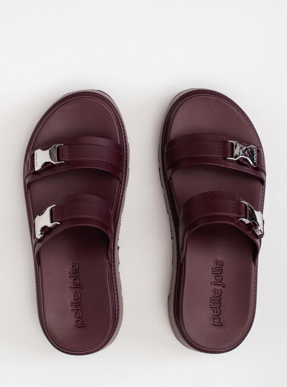 Tamanco Petite Jolie Pulse Berry PJ7491 Marrom 3