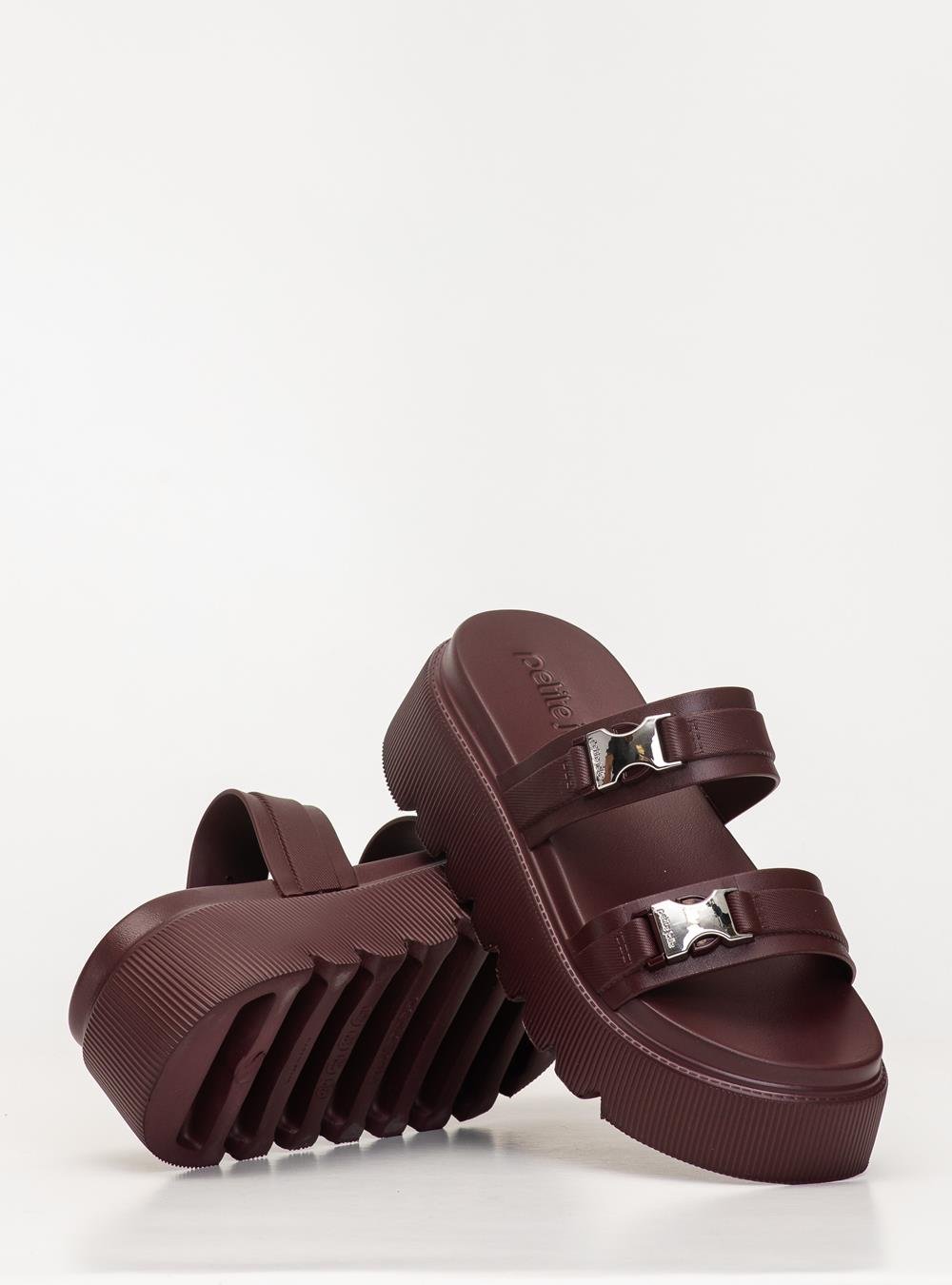 Tamanco Petite Jolie Pulse Berry PJ7491 Marrom 5