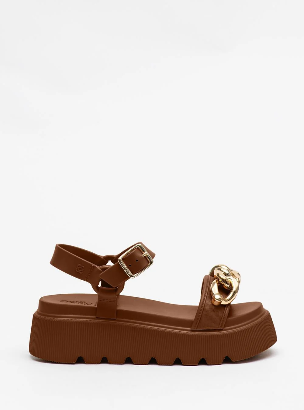 Sandália Petite Jolie Wish Chocolate PJ7583