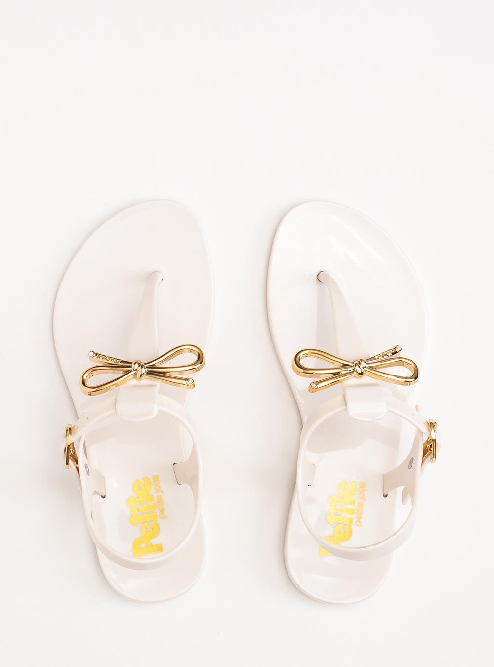 Sandália Infantil Petite Jolie Noah In Creme PJ7513IN Branco 3